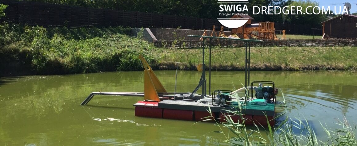Mini dredger